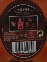 Load image into Gallery viewer, Cardhu 15 Year Old - Bottle Of Japan