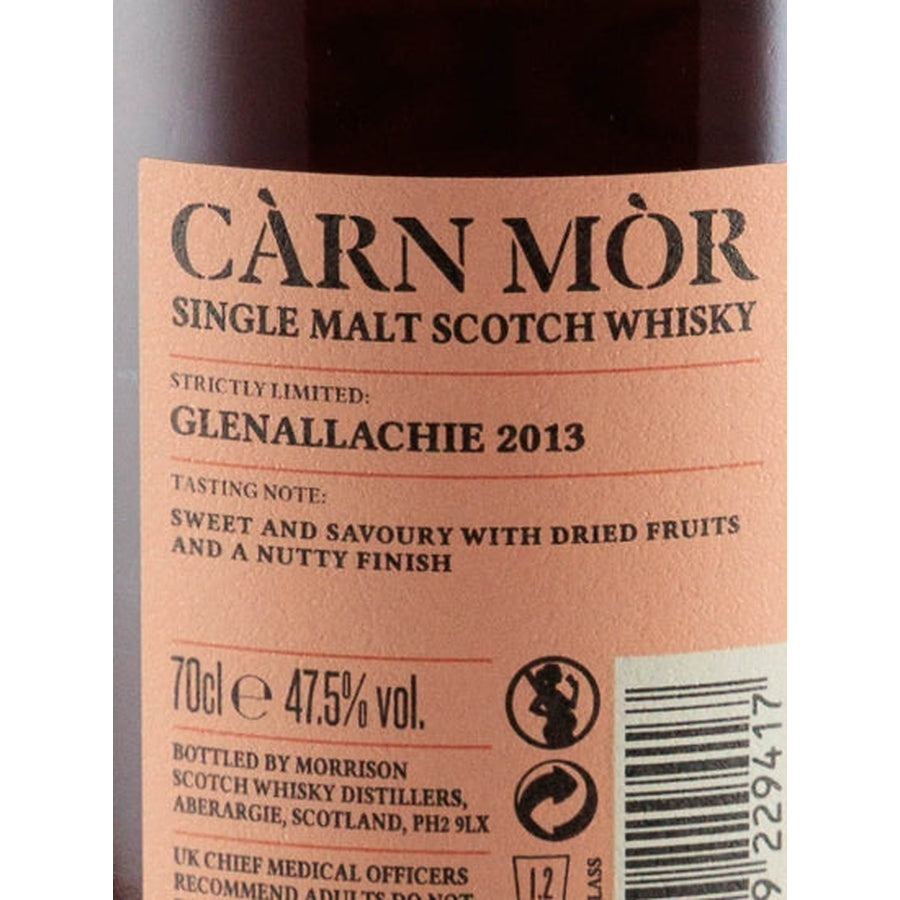 Carn Mor Strictly Limited GlenAllachie 9 Year Old 2013 47.5