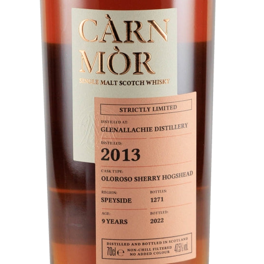 未開封 CARN MOR 2013 9年 60.9% カーンモア 700ml Carn Mor Strictly Limited GlenAllachie 9 Year Old 2013 47.5
