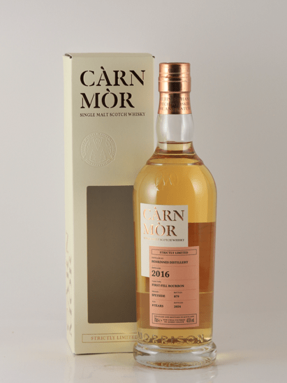 Carn Mor Strictly Limited Benrinnes 8 Year Old 2016 - Bottle Of Japan