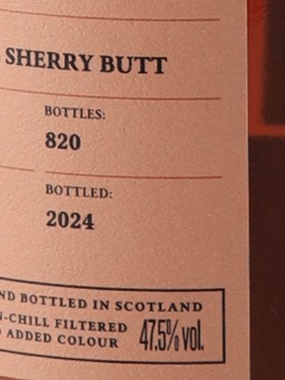 Carn Mor Strictly Limited Dailuaine 6 Year Old 2017 - Bottle Of Japan