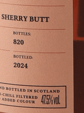 Load image into Gallery viewer, Carn Mor Strictly Limited Dailuaine 6 Year Old 2017 - Bottle Of Japan