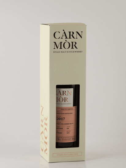 Carn Mor Strictly Limited Dailuaine 6 Year Old 2017 - Bottle Of Japan