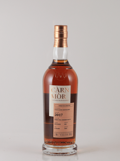 Carn Mor Strictly Limited Dailuaine 6 Year Old 2017 - Bottle Of Japan