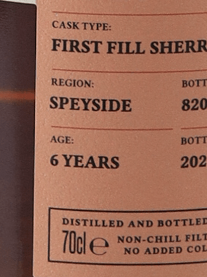 Carn Mor Strictly Limited Dailuaine 6 Year Old 2017 - Bottle Of Japan
