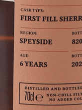 Load image into Gallery viewer, Carn Mor Strictly Limited Dailuaine 6 Year Old 2017 - Bottle Of Japan