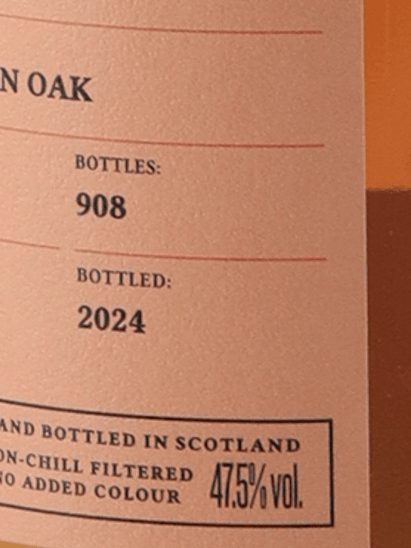 Carn Mor Strictly Limited Glentauchers 9 Year Old 2014 - Bottle Of Japan