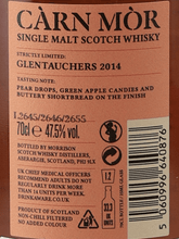 Load image into Gallery viewer, Carn Mor Strictly Limited Glentauchers 9 Year Old 2014 - Bottle Of Japan