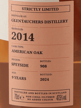 Load image into Gallery viewer, Carn Mor Strictly Limited Glentauchers 9 Year Old 2014 - Bottle Of Japan