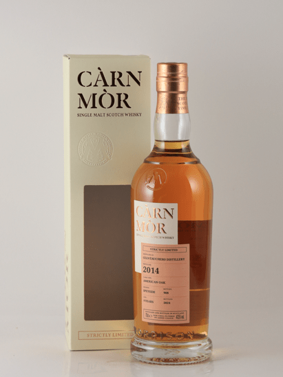 Carn Mor Strictly Limited Glentauchers 9 Year Old 2014 - Bottle Of Japan