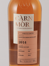 Load image into Gallery viewer, Carn Mor Strictly Limited Glentauchers 9 Year Old 2014 - Bottle Of Japan