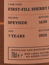 Load image into Gallery viewer, Carn Mor Strictly Limited Inchgower 7 Year Old 2016 - Bottle Of Japan