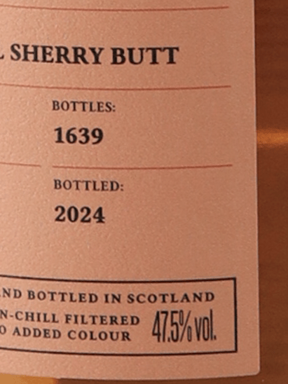 Carn Mor Strictly Limited Inchgower 7 Year Old 2016 - Bottle Of Japan