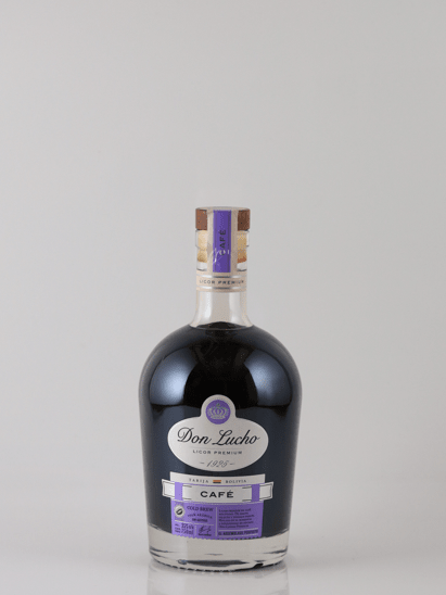 Casa Real Don Rucho Liqueur Premium Cafe - Bottle Of Japan