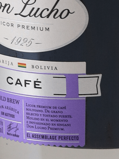 Casa Real Don Rucho Liqueur Premium Cafe - Bottle Of Japan