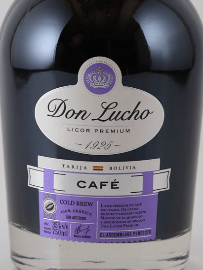 Casa Real Don Rucho Liqueur Premium Cafe - Bottle Of Japan