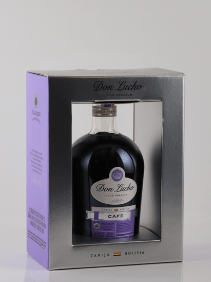Casa Real Don Rucho Liqueur Premium Cafe - Bottle Of Japan