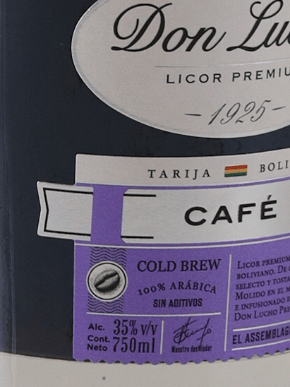 Casa Real Don Rucho Liqueur Premium Cafe - Bottle Of Japan