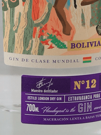 Casa Real Flamboyan Gin - Bottle Of Japan