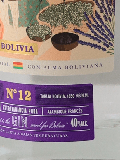 Casa Real Flamboyan Gin - Bottle Of Japan