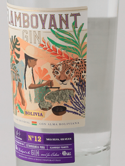 Casa Real Flamboyan Gin - Bottle Of Japan