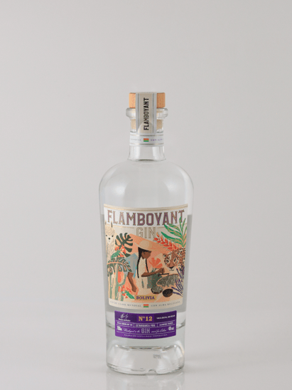 Casa Real Flamboyan Gin - Bottle Of Japan