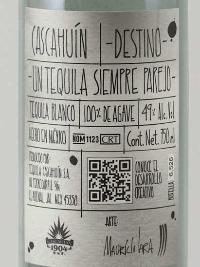 Cascawin Destino 2 - Bottle Of Japan