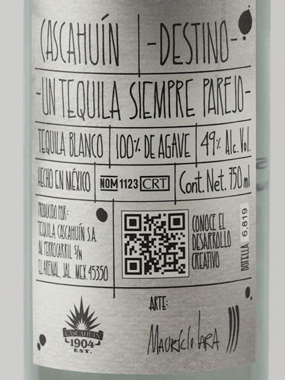 Cascawin Destino 3 - Bottle Of Japan