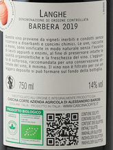 Load image into Gallery viewer, Cascina Corte Lange Barbera 2019 750ml - Bottle Of Japan