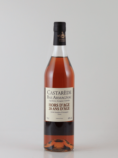 Castarade Hors D'Age 20 Year Old - Bottle Of Japan