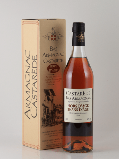 Castarade Hors D'Age 20 Year Old - Bottle Of Japan