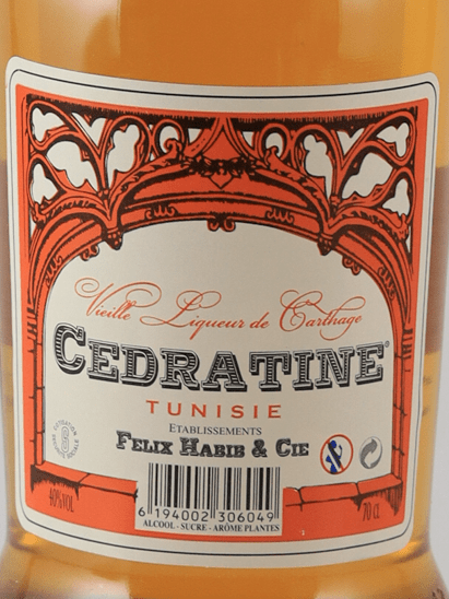 Cedratine 700ml - Bottle Of Japan
