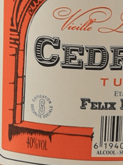 Cedratine 700ml - Bottle Of Japan