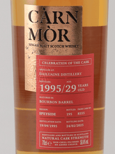 Load image into Gallery viewer, Celebration of the Cask Dailuaine 29 Year Old 1995 - Bottle Of Japan