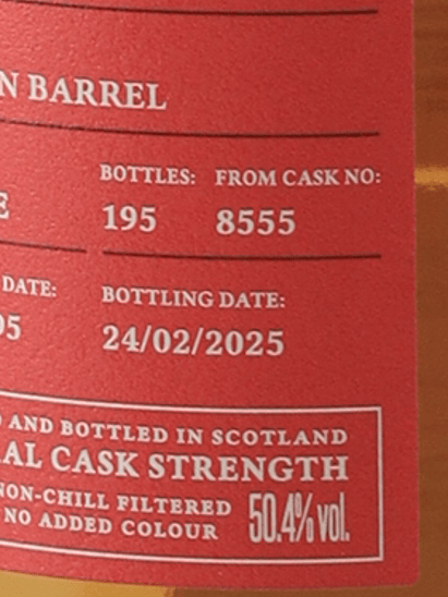 Celebration of the Cask Dailuaine 29 Year Old 1995 - Bottle Of Japan