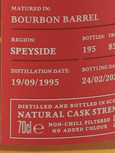 Load image into Gallery viewer, Celebration of the Cask Dailuaine 29 Year Old 1995 - Bottle Of Japan