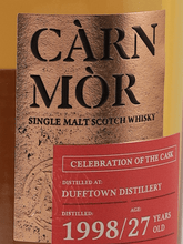 Load image into Gallery viewer, Celebration of the Cask Dufftown 27 Year Old 1998 - Bottle Of Japan