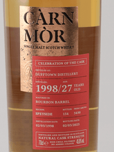 Load image into Gallery viewer, Celebration of the Cask Dufftown 27 Year Old 1998 - Bottle Of Japan