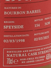 Load image into Gallery viewer, Celebration of the Cask Dufftown 27 Year Old 1998 - Bottle Of Japan