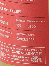 Load image into Gallery viewer, Celebration of the Cask Dufftown 27 Year Old 1998 - Bottle Of Japan
