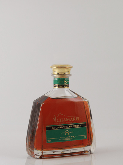 Chamarel 8 Year Old Bourbon Cask Finish - Bottle Of Japan