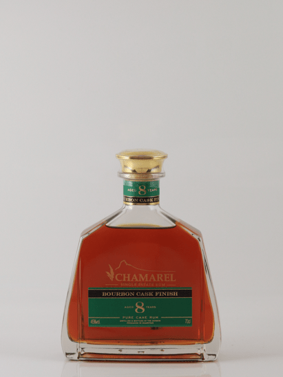 Chamarel 8 Year Old Bourbon Cask Finish - Bottle Of Japan