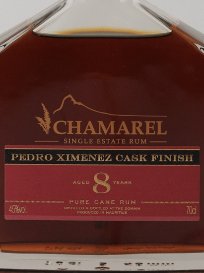 Chamarel 8 Year Old Pedro Ximénez Cask Finish - Bottle Of Japan