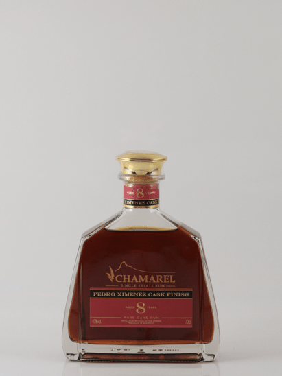 Chamarel 8 Year Old Pedro Ximénez Cask Finish - Bottle Of Japan