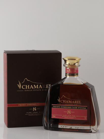 Chamarel 8 Year Old Pedro Ximénez Cask Finish - Bottle Of Japan
