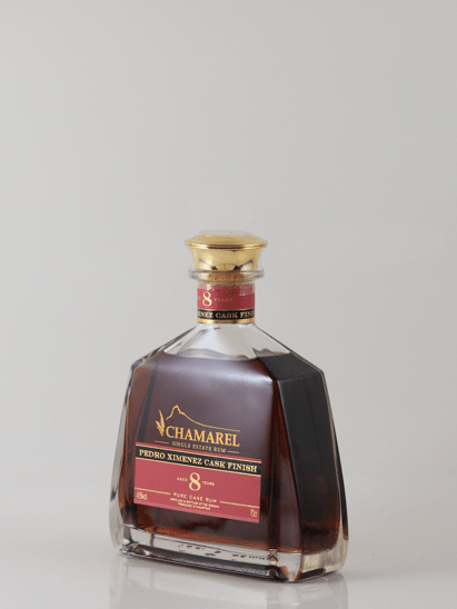 Chamarel 8 Year Old Pedro Ximénez Cask Finish - Bottle Of Japan