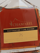 Load image into Gallery viewer, Chamarel 8 Year Old Sauternes Cask Finish - Bottle Of Japan
