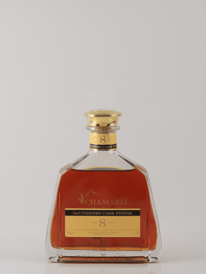 Chamarel 8 Year Old Sauternes Cask Finish - Bottle Of Japan