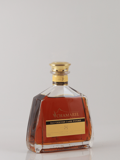 Chamarel 8 Year Old Sauternes Cask Finish - Bottle Of Japan