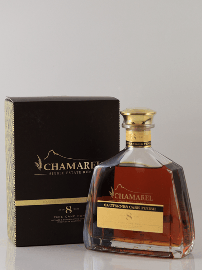 Chamarel 8 Year Old Sauternes Cask Finish - Bottle Of Japan